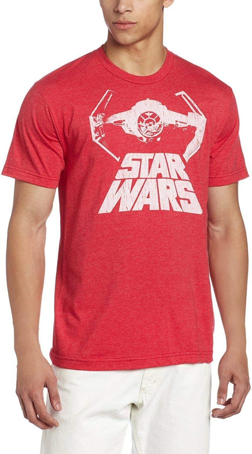Men's big Tie Fighter, Star Wars Logo T-shirt