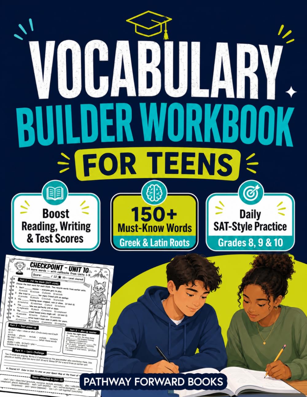 Teen Vocab Workbook 8-10