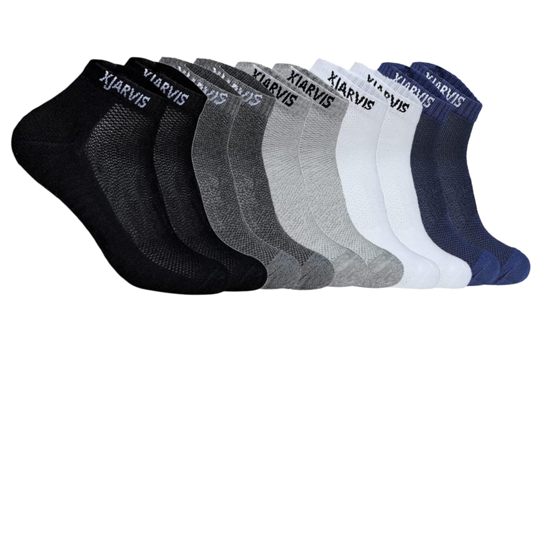 Ankle Length Cotton Bamboo Socks For Men & Women | Soft & Breathable |Sports Half Terry Cushion Towel |Ideal for Gym, Running & Casual Wear |Odor Free, Pack of 5, Free Size