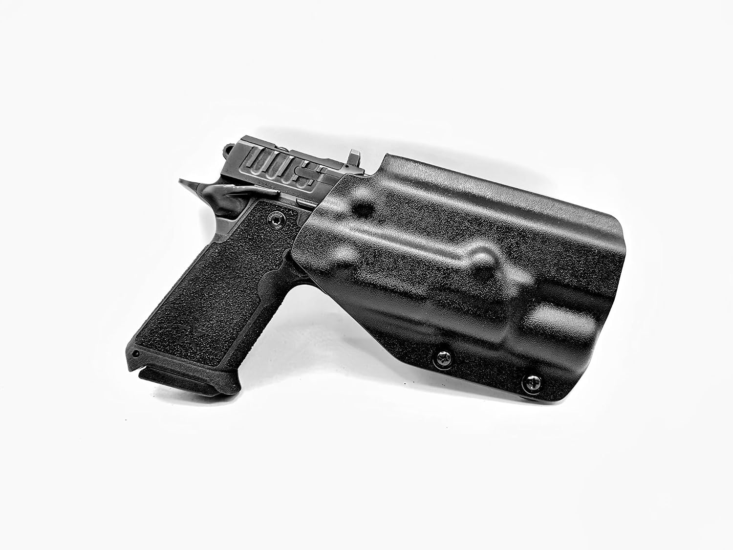Model 4 Holster for Staccato HD C4X, P4, P4.5 - X300, Light Bearing OWB, Right & Left Hand