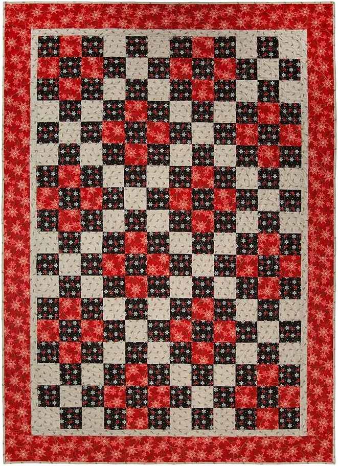 Fiber Café 3-Yard Quilt Favorites Pattern Brown