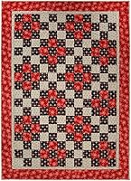 Vista 3 de Fiber Café - Edredón de 3 yardas, diseño de favoritos, color marrón