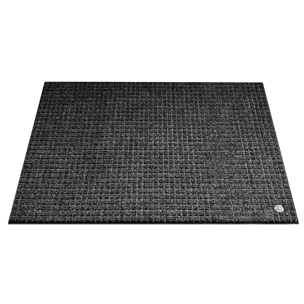Ha-Ra Purus Extreme - Zerbino per esterni, antiscivolo, per esterni, colore: nero, 50 x 75 cm, resistente alla luce e all'acqua
