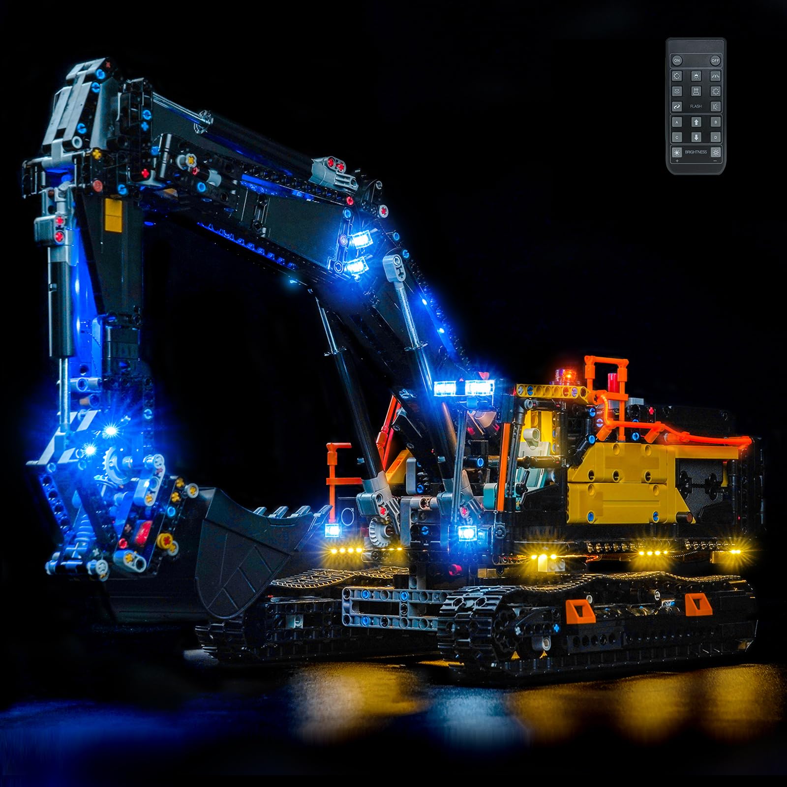 Kit de iluminación LED compatible con Lego 75452 BB-8 Astromech Droid (sin modelo), kit de iluminación decorativa compatible con ladrillos Lego BB-8 Astromech Droid — view 34