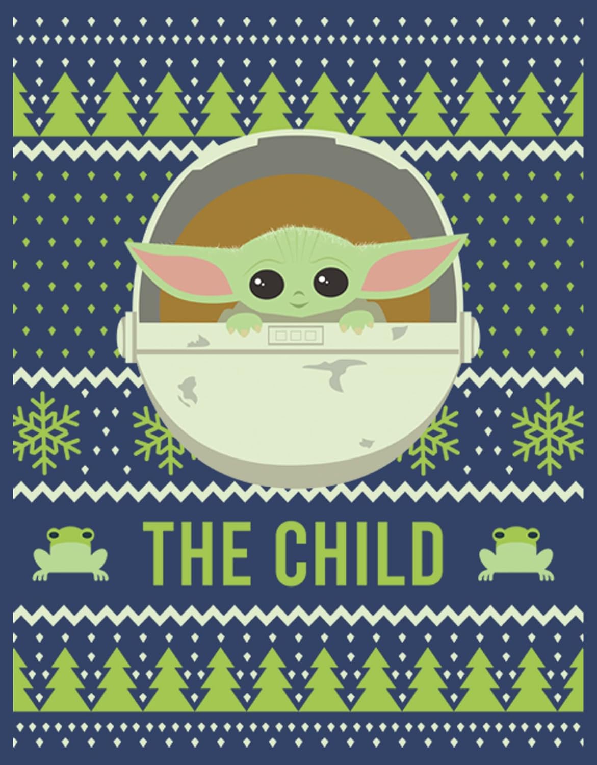 STAR WARS Boys' The Cute Ugly Sweater