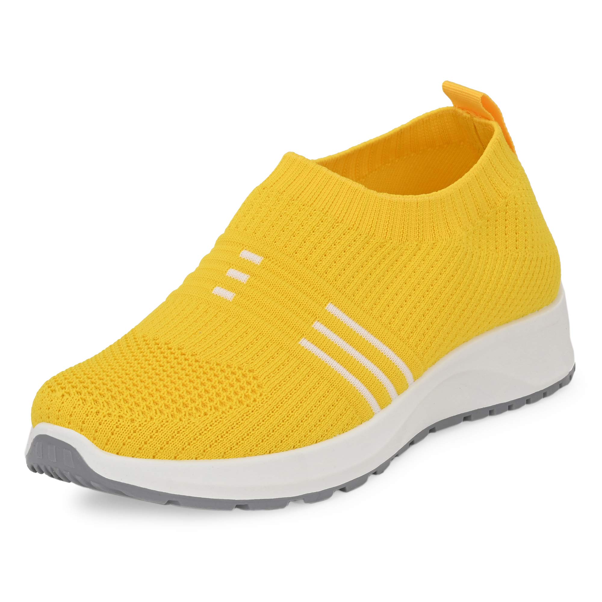 Flavia Womens Running Shoes Light Yellow 7 UK SP017 (B08FTXL3H1) Amazon Price History, Amazon Price Tracker