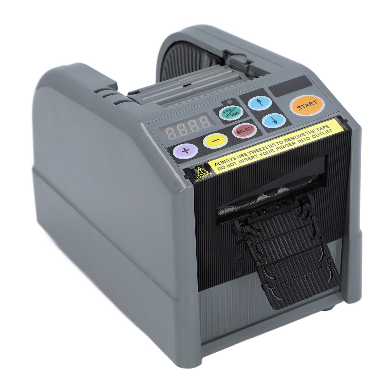 Eujgoov Dispenser Automatico di Nastro Adesivo con Taglierina, Larghezza