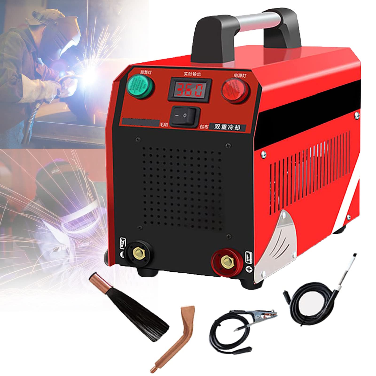 MáQuina De Limpieza De ElectróLisis De Cuentas De Soldadura De 2000w 220v,Procesador De Cuentas De Soldadura De Acero Inoxidable Limpiador De Soldadura Industrial para TIG