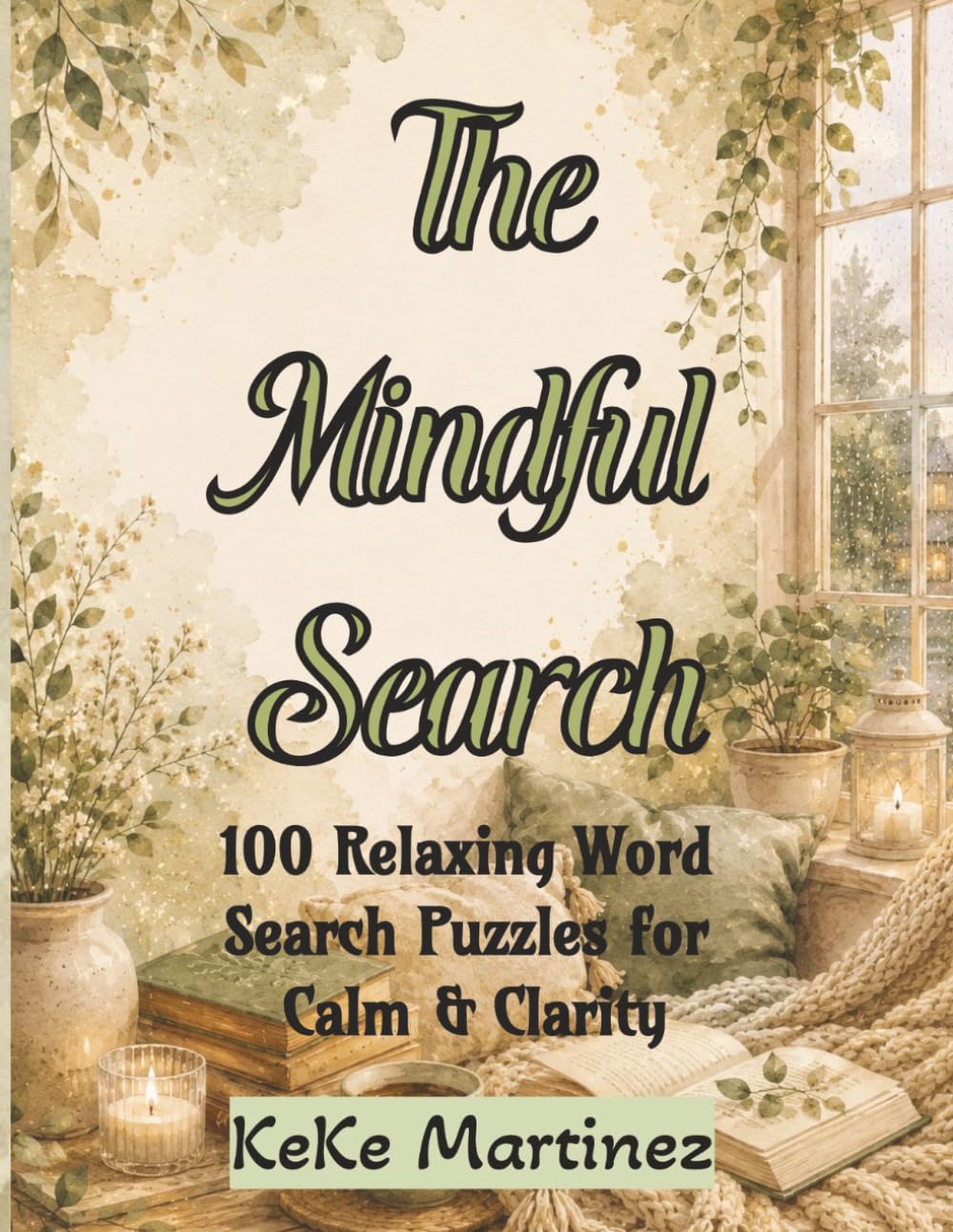 The Mindful Search: 100 Relaxing Word Search Puzzles for Calm & Clarity