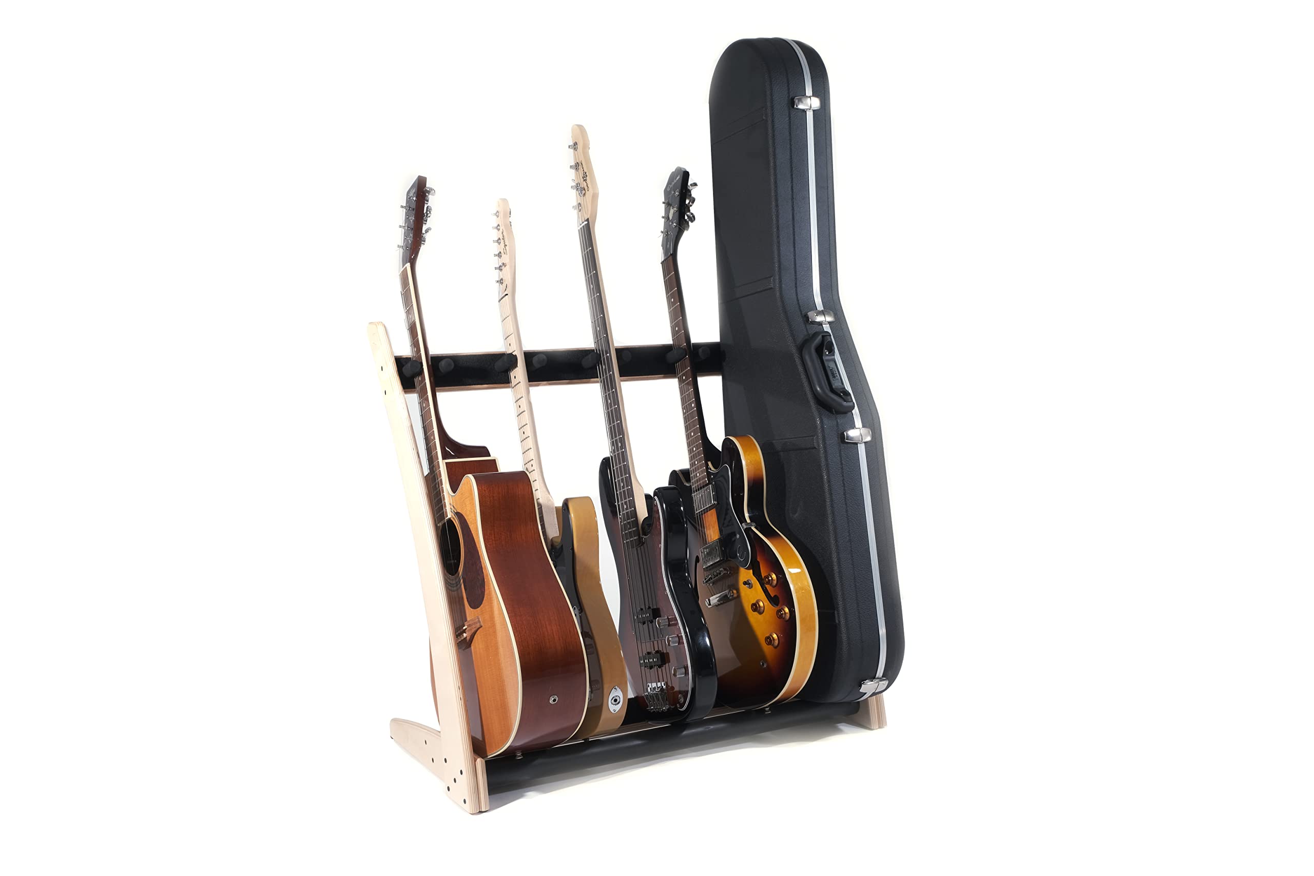Ruach GR-2 Curve - Soporte para guitarras y estuches (5 vías)