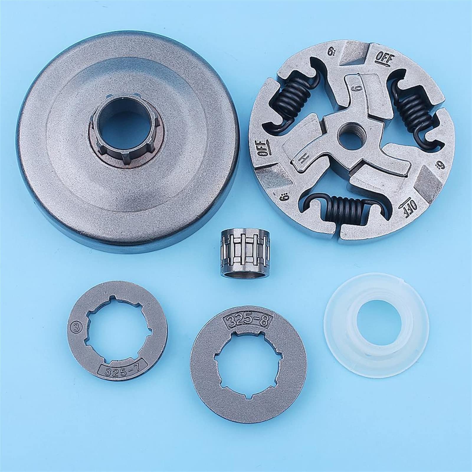 Kit roulement pignon de jante .325" pour Husqvarna 359 357 XP pièces de rechange tambour