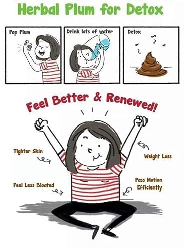 Miniatura 8 de Enzima Ciruela Detox Ciruela Confitada Verde Dieta Ciruela Natural Adelgazamiento Peso Perfecto Suibianguo 15days