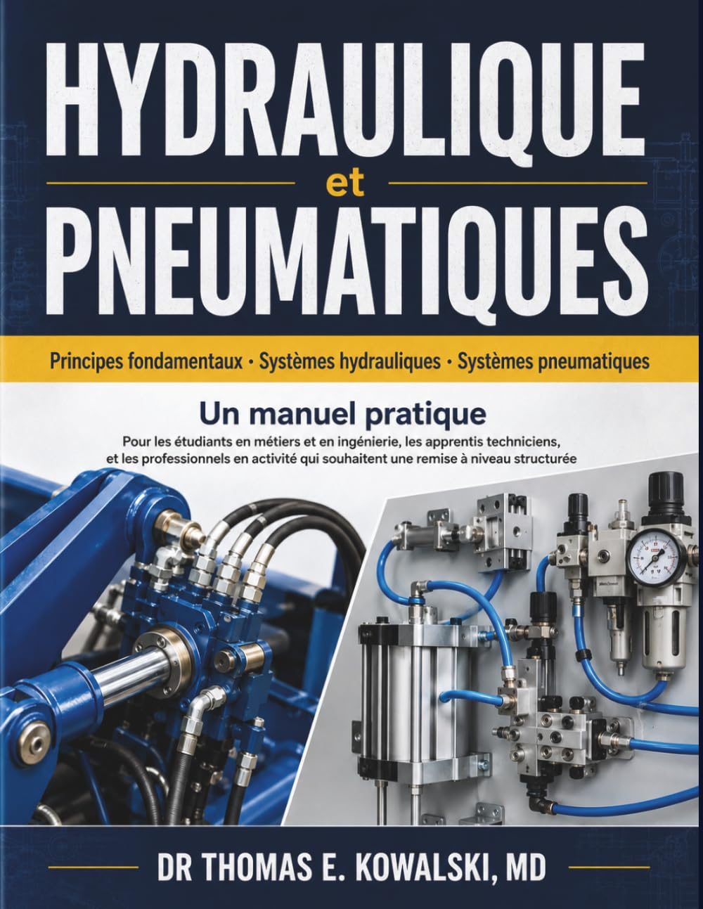 HYDRAULIQUE et PNEUMATIQUES: Pour les étudiants en métiers et en ingénierie, les apprentis techniciens, et les professionnels en activité qui souhaitent une remise à niveau structurée