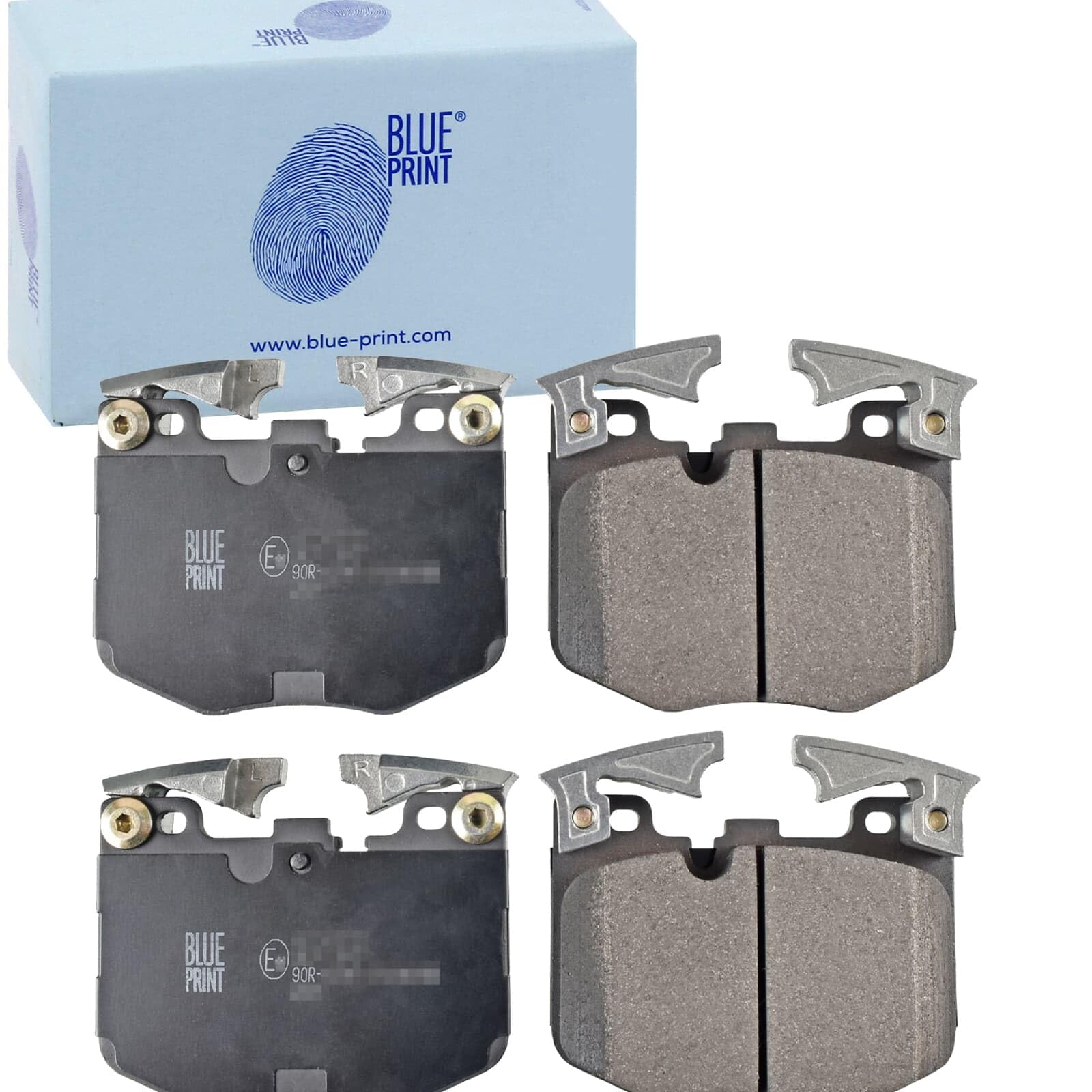 Blue Print Brake Pad Set ADBP420002 Fits BMW - Set of 4 - OE Performance