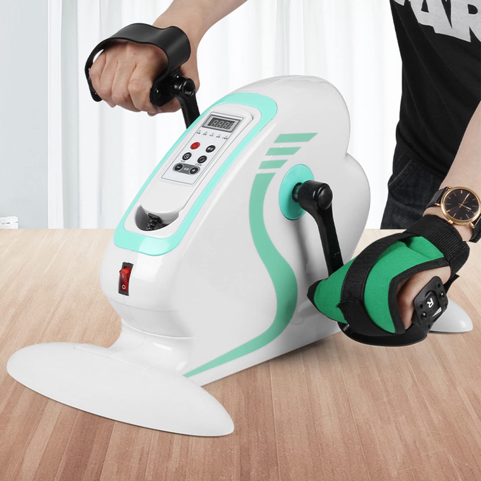 Máquina De Rehabilitación Eléctrica, Equipo De Rehabilitación para Ancianos, Entrenador De Rehabilitación Doméstica para Extremidades Después De Un Accidente Cerebrovascu