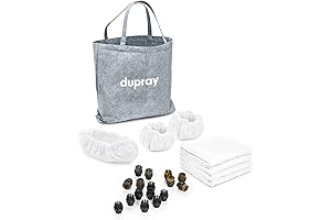 Dupray Steam Cleaning Pack: 24-Piece Accessory Powerhouse