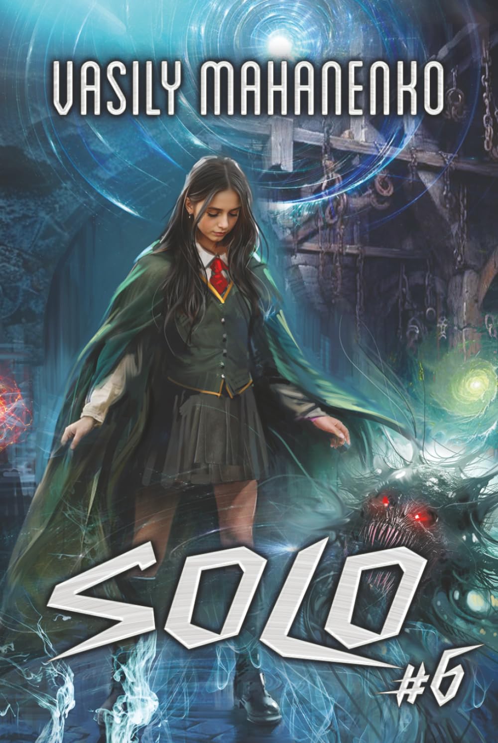 Solo (Book #6): An Action & Adventure Progression Fantasy Series