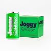 Joggy Energy Drink | Solar Mango 12pk (8.4oz) | USDA Organic, No Added Sugar, Plant-Based Energy with Juice & Natural Caffeine + L-Theanine | Pre-Workout Focus Drink | No Jitters, Vegan, Gluten-Free