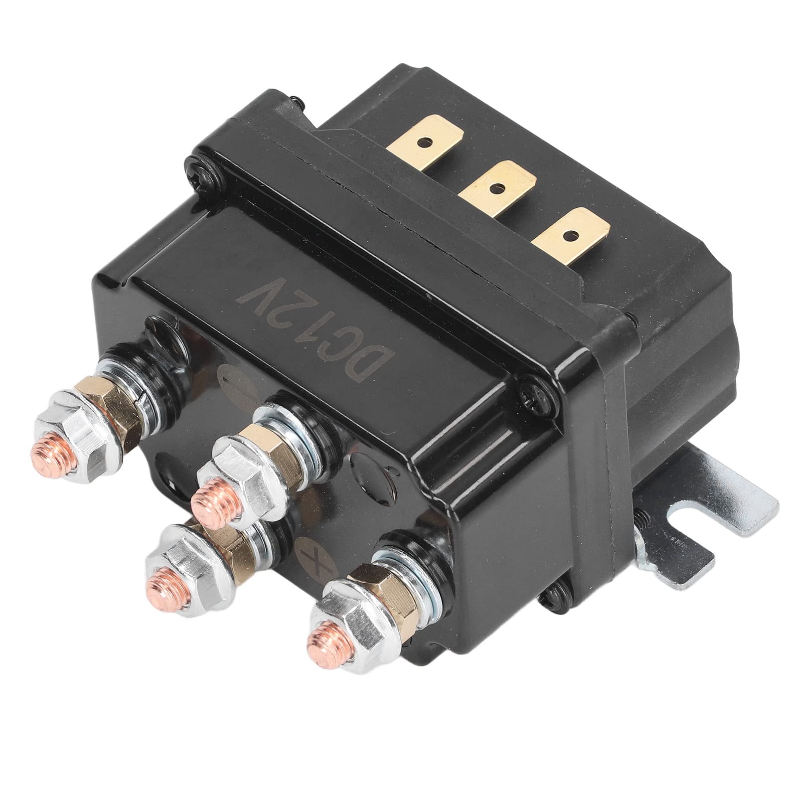 Cabrestante Control Remoto Abs, Ottone Mando A Distancia Para Cabrestante 12V 250A Kit relè per Verricello con Telecomando Relè Interruttore Contattore per relè Verricello per