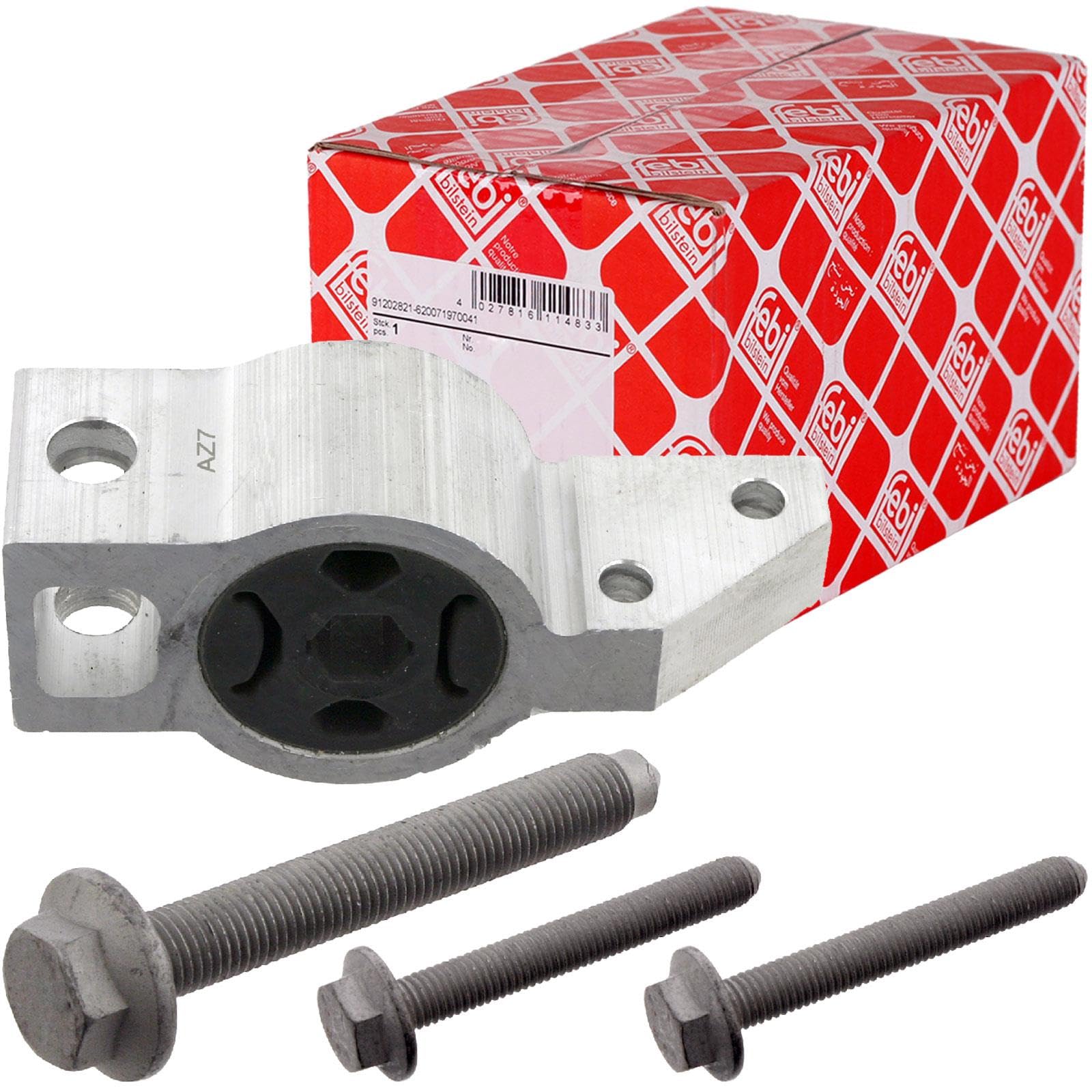 febi bilstein 32542 Querlenkerlagersatz mit Befestigungsschrauben, 1 Stück
