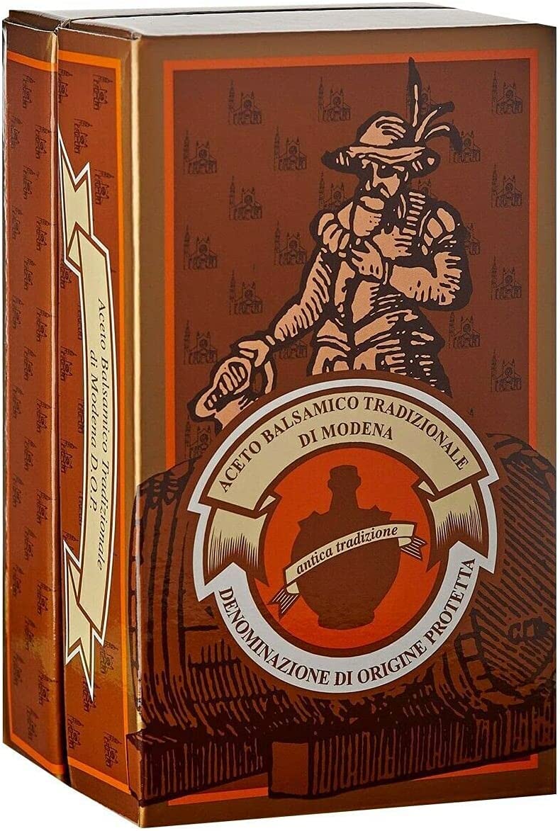 ACETO BALSAMICO TRADIZIONALE DI MODENA DOP CREMONINI - INVECCHIATO 25 ANNI 100ML
