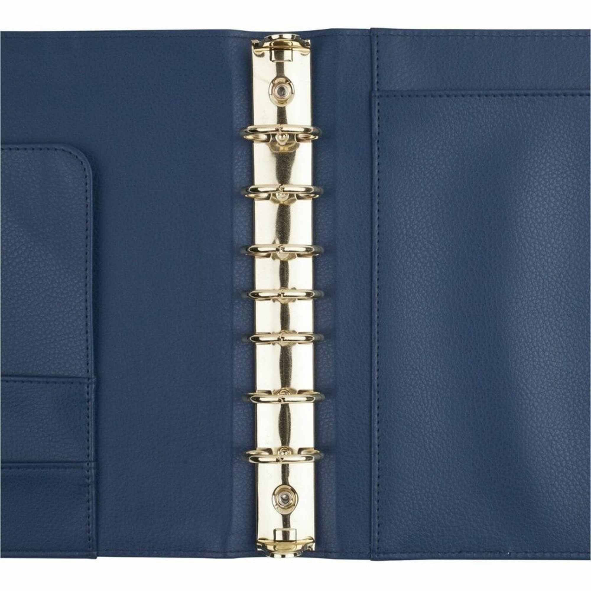 Emily Ley Simplified System Organizer Cover, 5 3/8" x 8 1/2", Navy