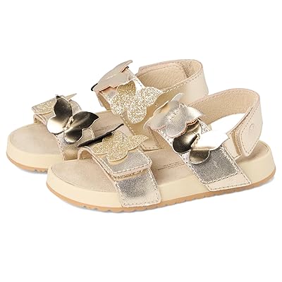 Naturino Lovety (Toddler/Little Kid) Girls Shoes Platinum