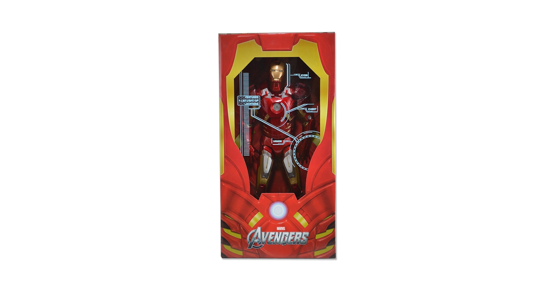 NECA neca 1/4 フィギュア マーベル Amazon.com: Avengers Captain America - Unmasked Battle