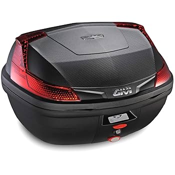Ｇarageケース ブラック全塗装 Amazon | GIVI(ジビ) バイク リアボックス モノロック 47L BLADE