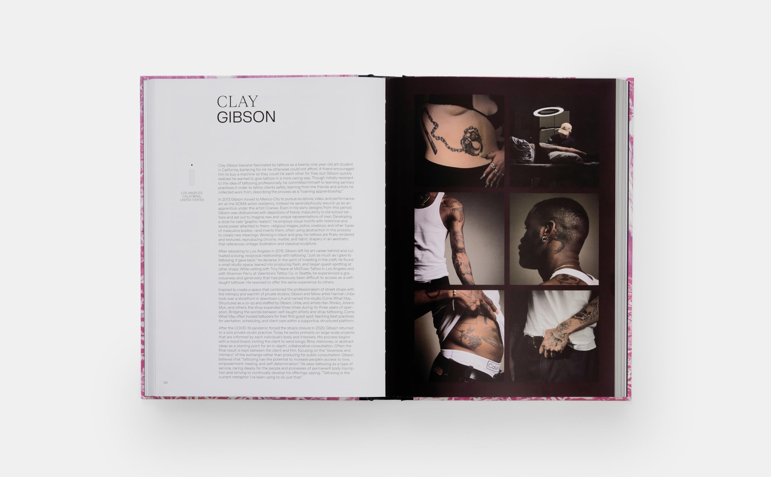 Tattoo you: A New Generation of Artists (ART)