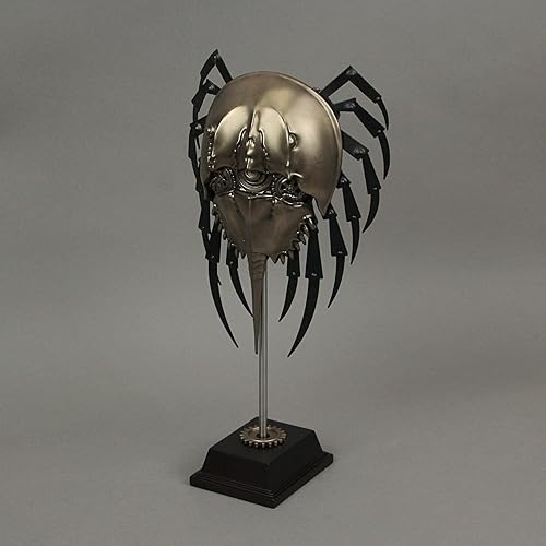 Miniatura 2 de Veronese Design Cangrejo de herradura steampunk de 11 5/8 pulgadas con soporte de exhibición