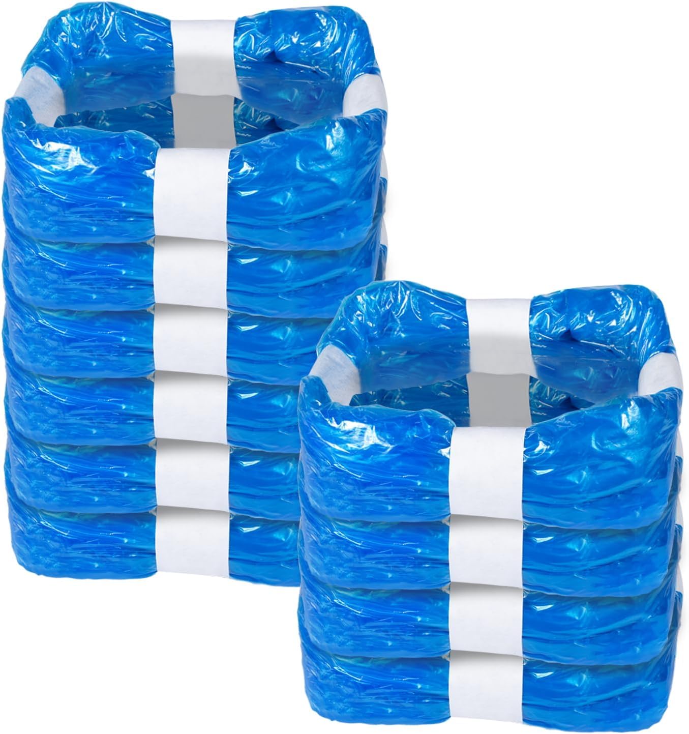 Recharge De Sacs Pour Poubelle à Couches - 10 Rouleaux - Compatible Angelcare, Tommee Tippee (Vert) - 10