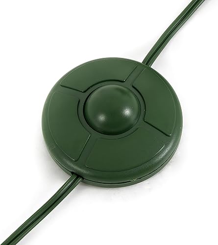 Miniatura 7 de Home Heritage Anson - Lápiz de Navidad artificial de pino delgado con 350 luces incandescentes transparentes, 938 puntas de PVC y soporte de 7 pies