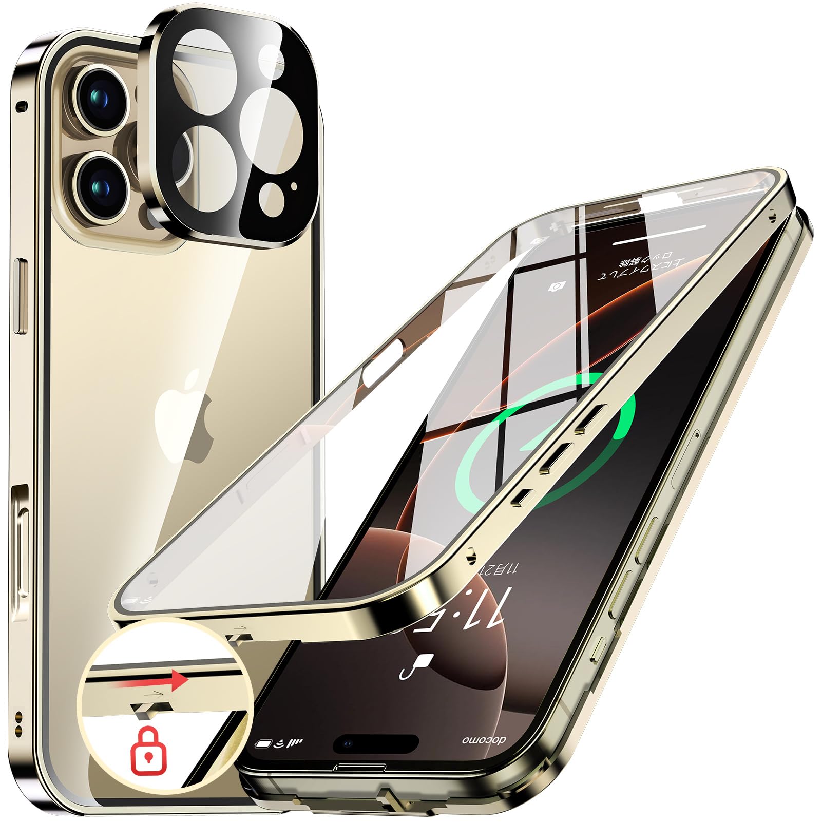 Amazon.co.jp: NIANGUO【ロック機能付き・自動ポップアップボタン 