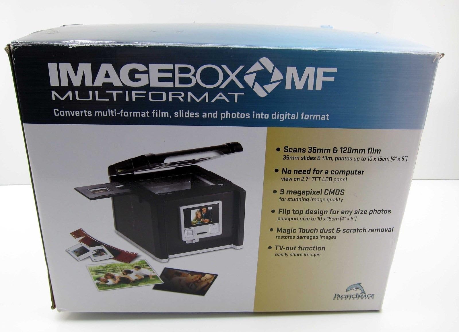 ImageBox-MF Film Photo Scanner