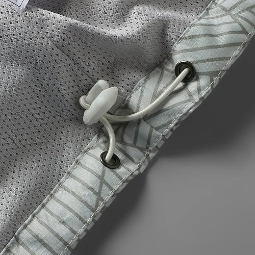 Miniatura 6 de Chubasquero impermeable para mujer con capucha ligero cortavientos para senderismo