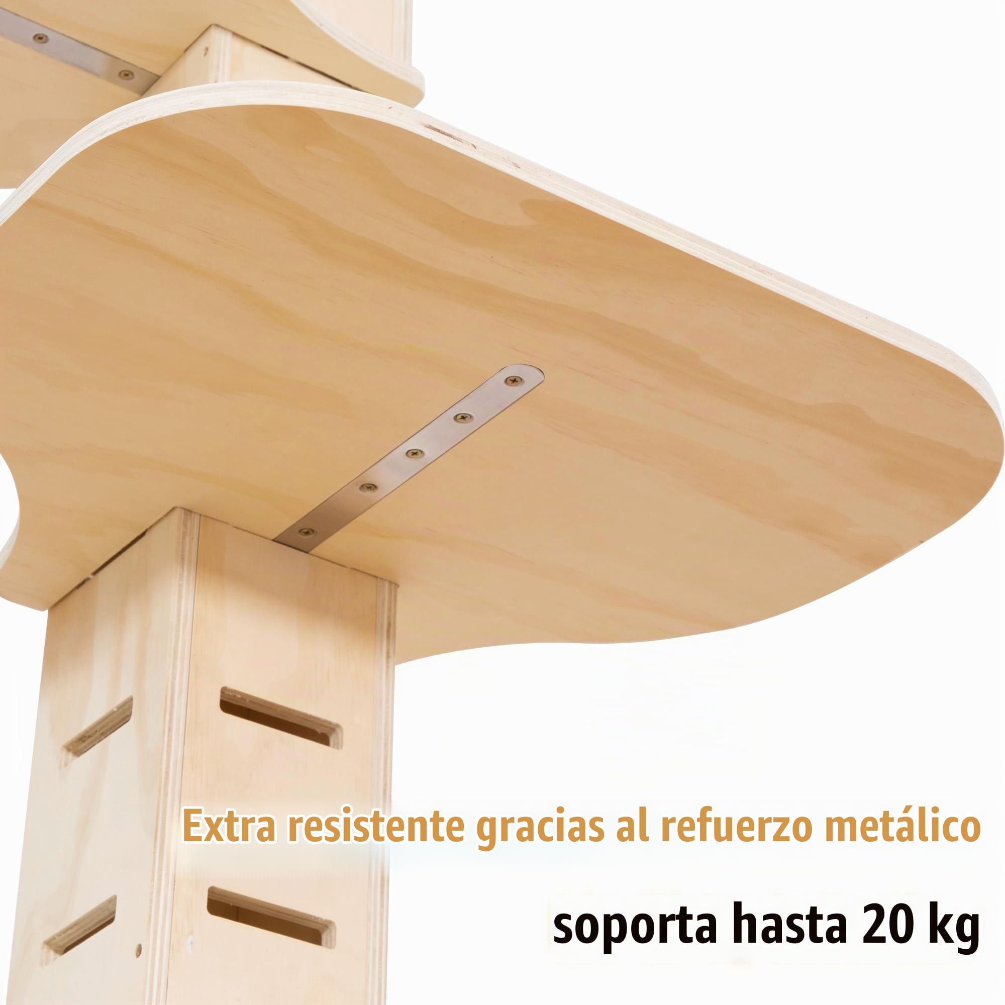 Road Rascador para gatos, escalera hasta el techo, altura regulable (250-290 cm), extremadamente alto, árbol de gato de 7 niveles, ideal para salón y dormitorio