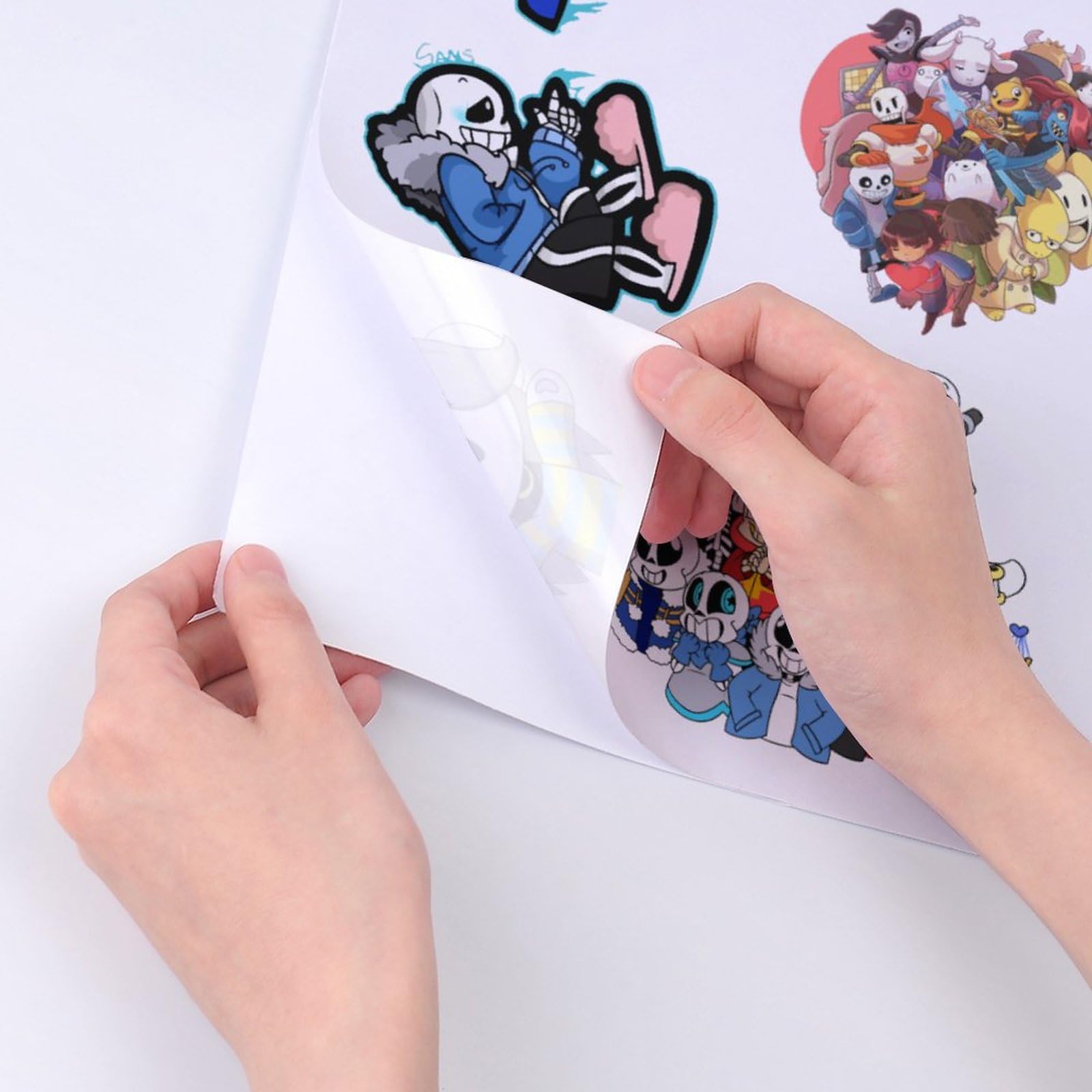 Amazon.co.jp: ステッカーセット アンダーテール Undertale アンダー