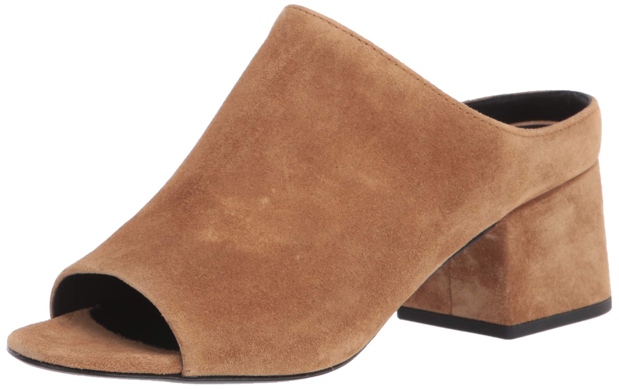 Cube Block Heel Sandal womens Heeled Sandal