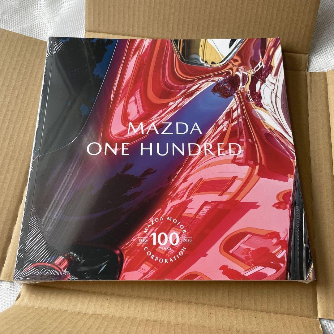 Amazon.co.jp: マツダ 100周年記念写真集「ONE HUNDRED」 : おもちゃ