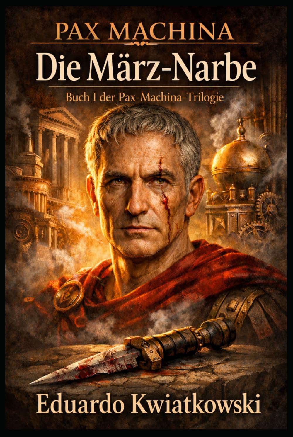 TRILOGIE PAX MACHINA: BUCH I: DIE NARBE DES MÄRZ (PAX MACHINA JULIUS CAESAR)