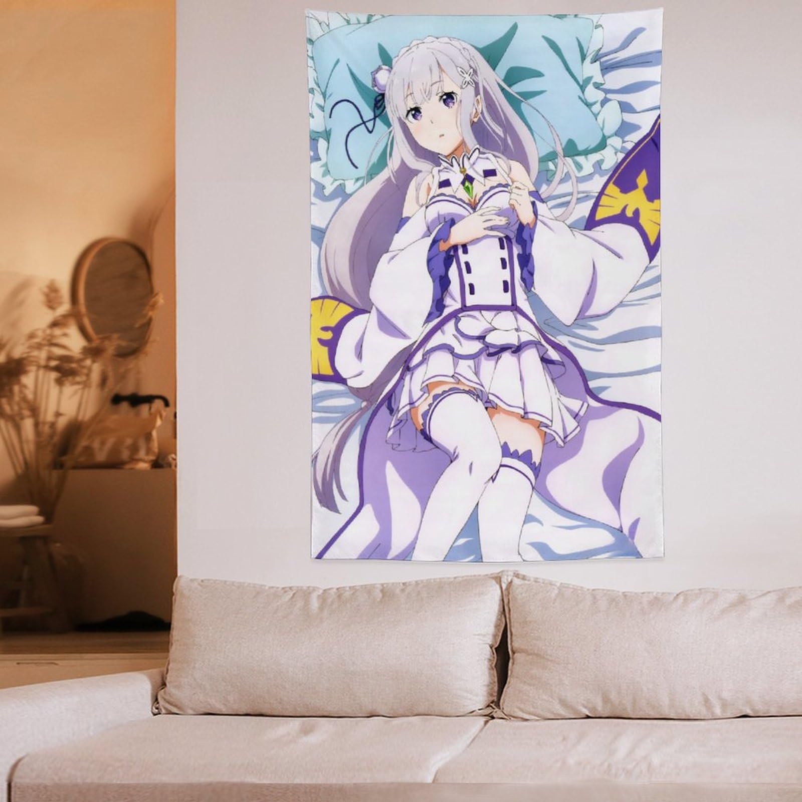 Amazon.co.jp: Re ゼロから始める異世界生活 リゼロ レム エミリア