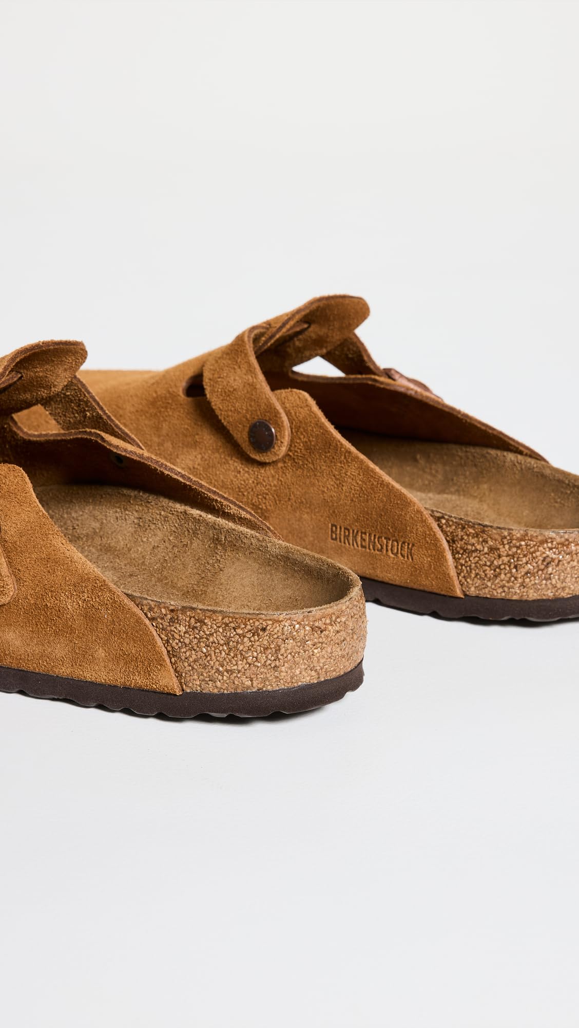 Amazon.com: Birkenstock Men's Boston Soft Footbed Clogs, Mink, 10