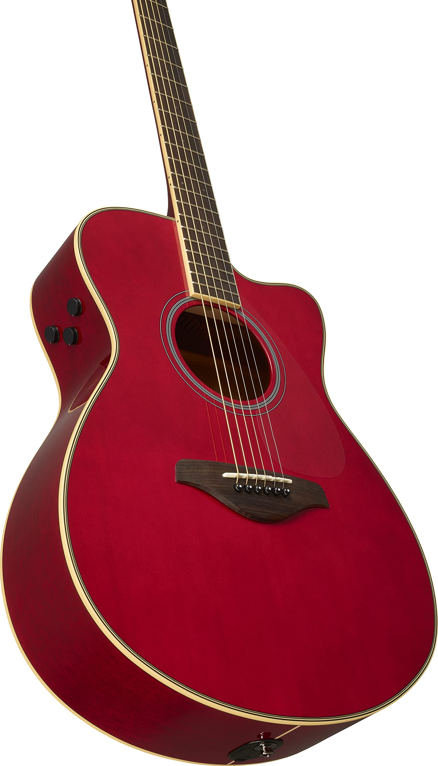 Amazon.co.jp: ヤマハ YAMAHA トランスアコースティックギター ルビー 