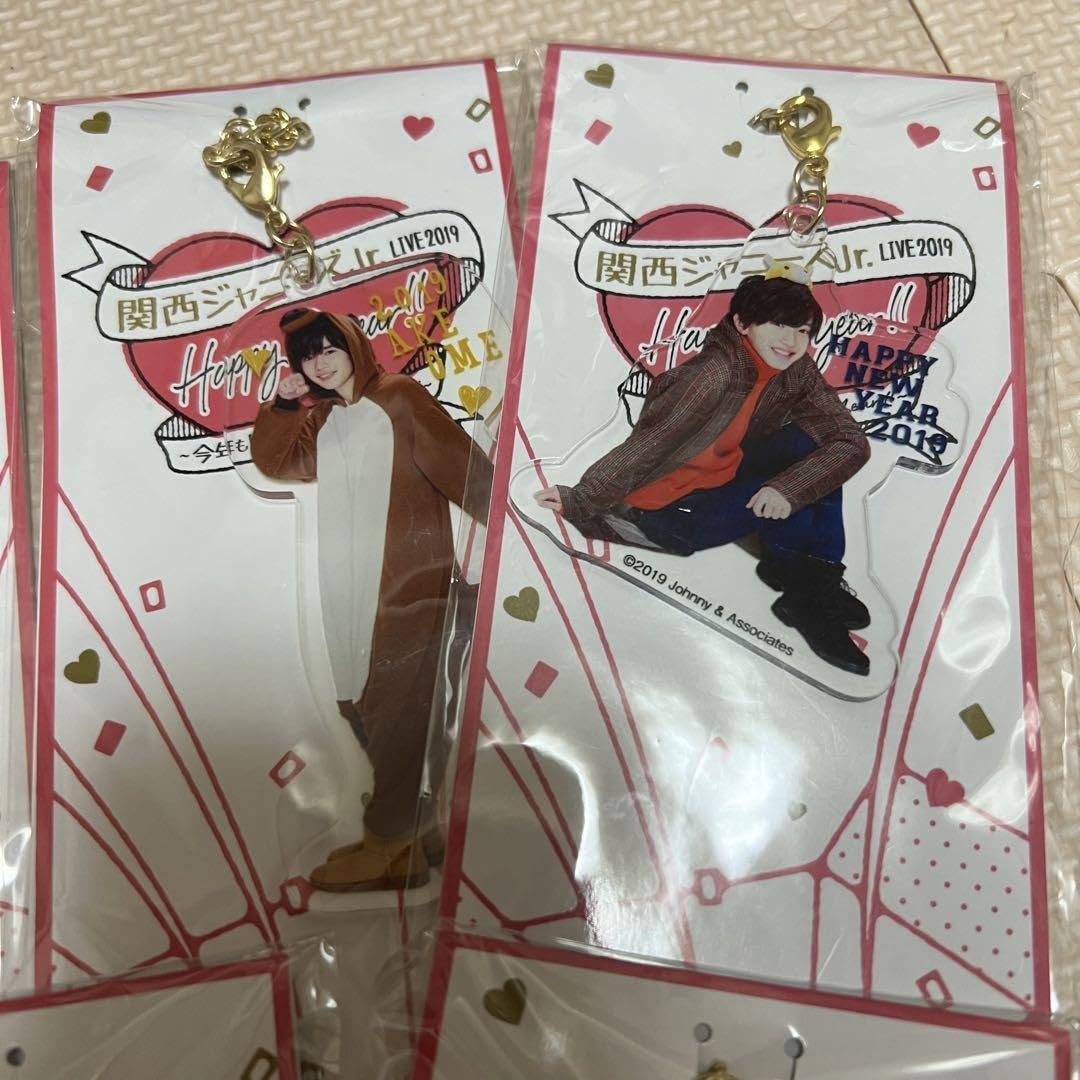 アクキーアクリル なにわ男子アクスタ 2019 大橋和也アクリル