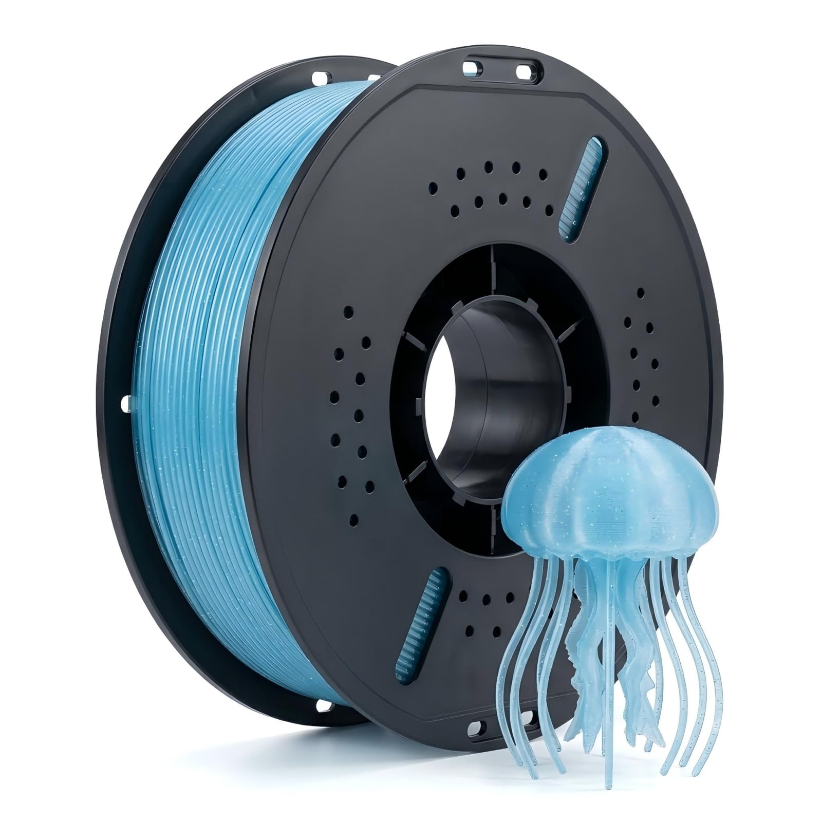 Multicolor Glow in the Dark 3D Printing Filament -21 Multicolor Glow in the Dark 3D Printing Filament -21