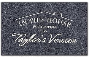 TAYLOR SWIFT IN THIS HOUSE TS FAN'S MAT
