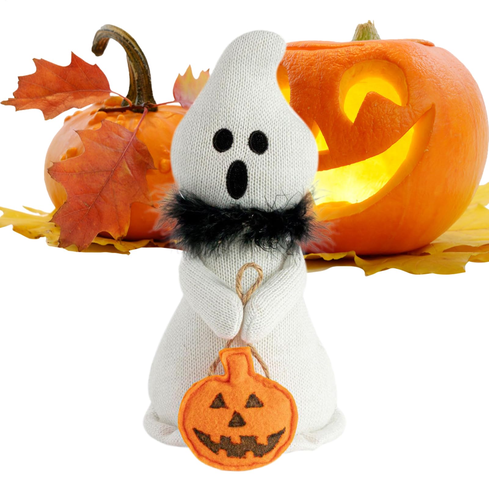 Figurines fantômes d'Halloween mignonnes : le cadeau idéal pour passionnés gothiques