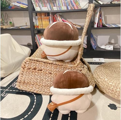 Miniatura 6 de Bonita almohada de peluche de hongos shiitake, regalo para niños y adultos, decoración del hogar (seta, 17.7 pulgadas)