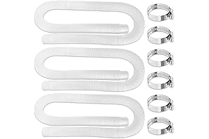 Intex 1.25" x 59" Pool Hoses Compatible with Intex Filter Pump
